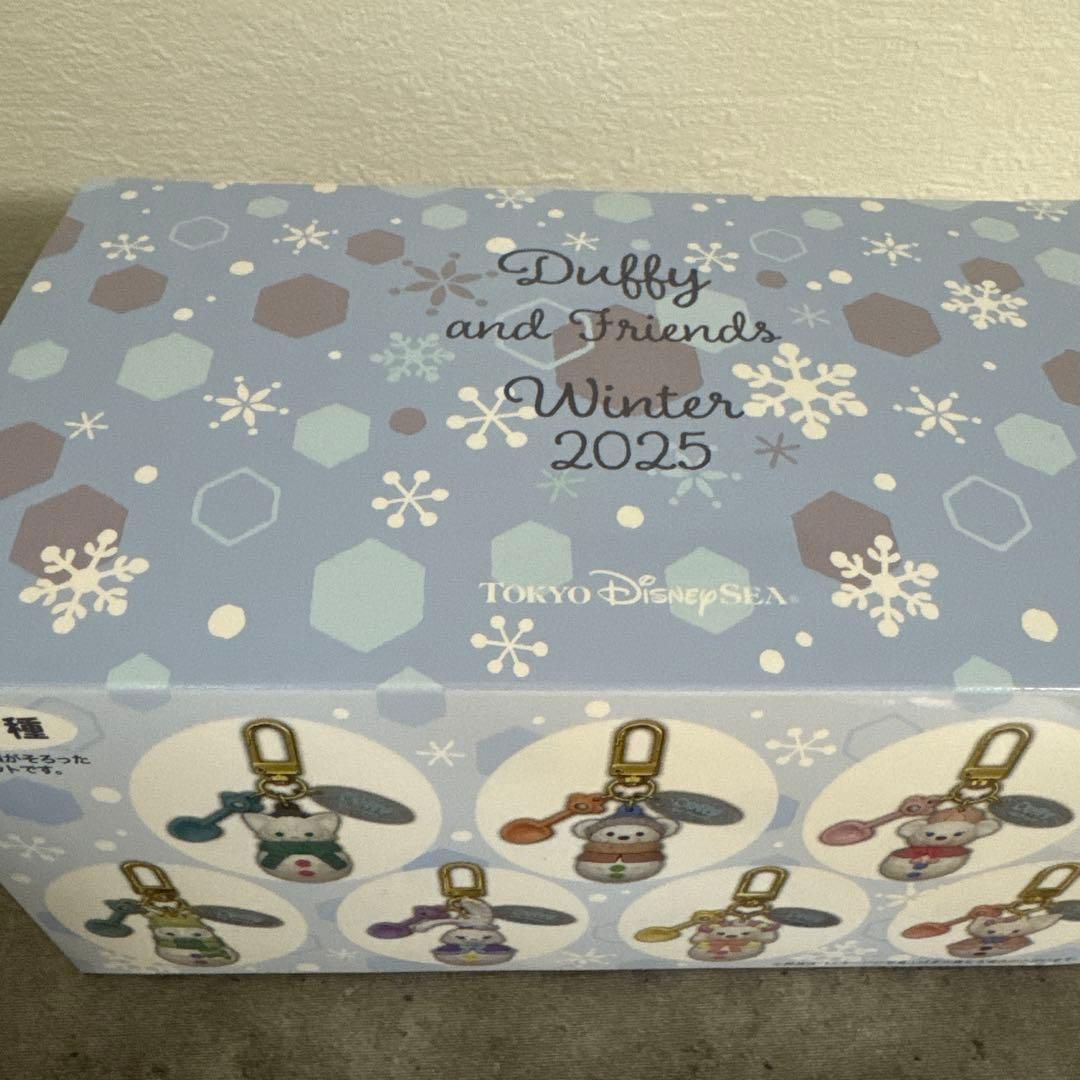 ダッフィー＆フレンズ シークレット　オブ　スノーウィーデイ チャームセット