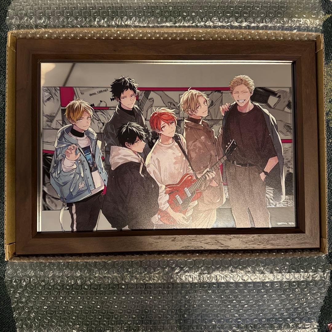 ギヴン ギヴン展 パブミラー 〈集合柄〉