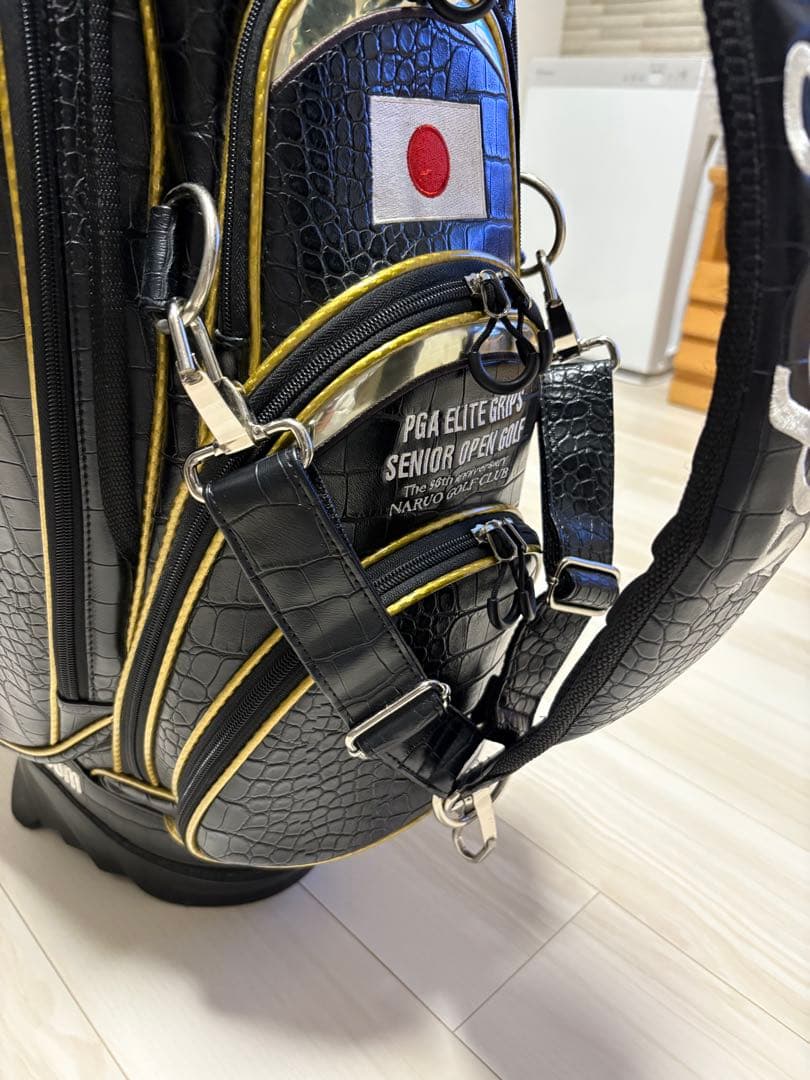 elite grips キャディバッグ ヘッドカバーセット