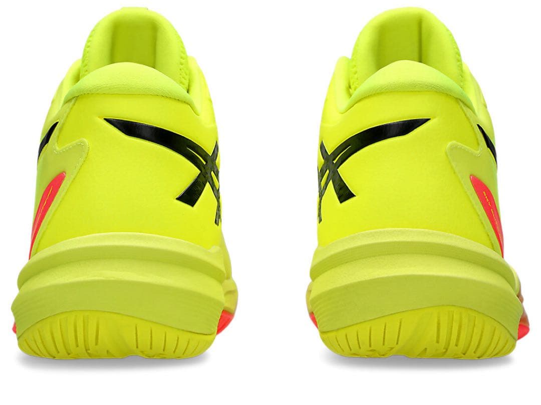 ASICS バレーボールシューズ 蛍光イエロー　　25.5㎝