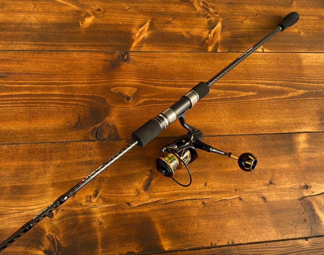 新品未使用　ジギングセット　ジギングロッド　3Pパックロッド　スロージギング