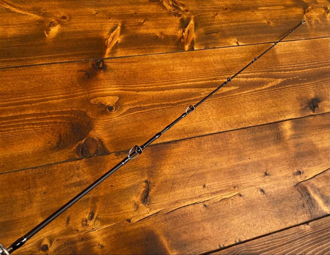 新品未使用　ジギングセット　ジギングロッド　3Pパックロッド　スロージギング