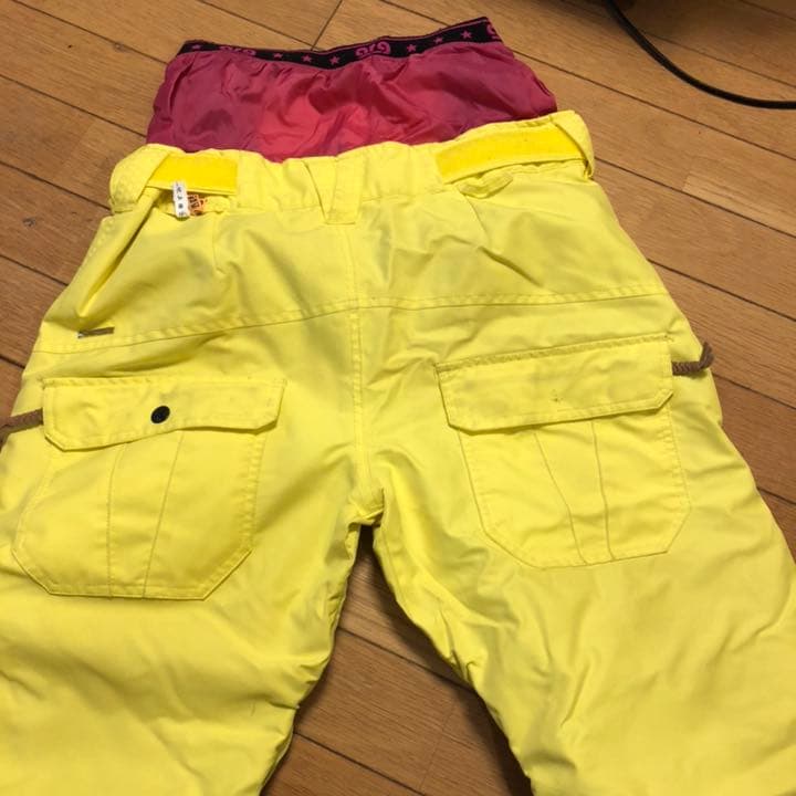 ＼最終値下げ／arg スノーボード ウェア 上下セット クリーニング済