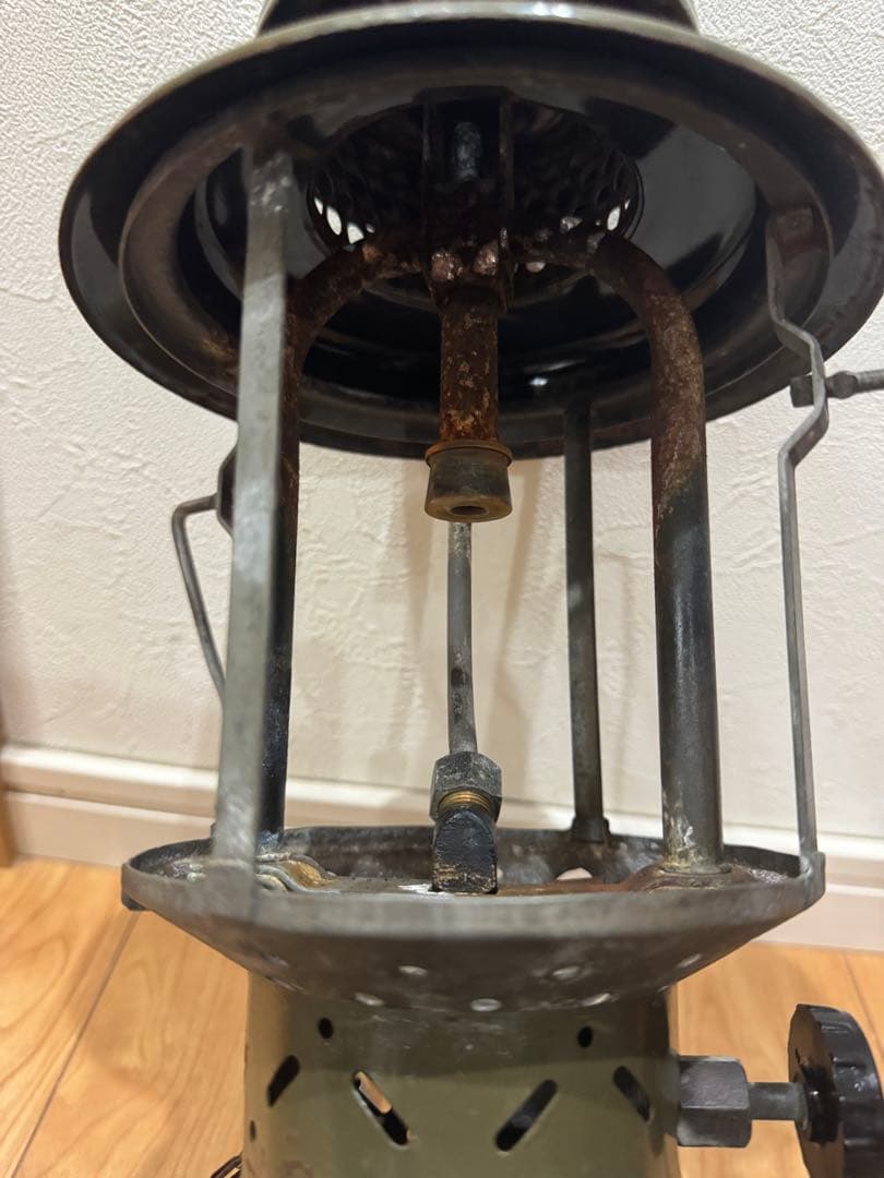 【米軍実物】GIランタン モデル252A アームストロング社製 ? 完全ジャンク