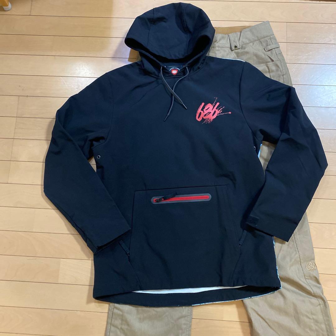 686 スノーウェア 上下セット Mサイズ