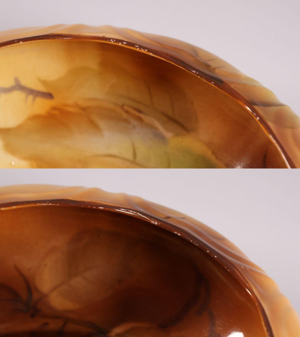 【CM291】オールドノリタケ 鉢 皿 19cm 1918年 ナッツ 陶磁器