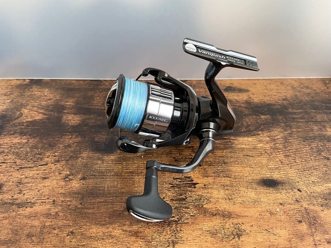 【極美品✨】23ヴァンキッシュ4000MHG シマノ SHIMANO 箱あり