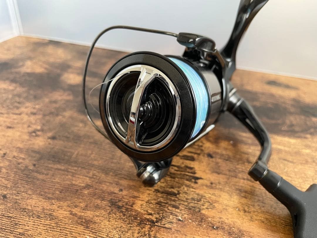 【極美品✨】23ヴァンキッシュ4000MHG シマノ SHIMANO 箱あり