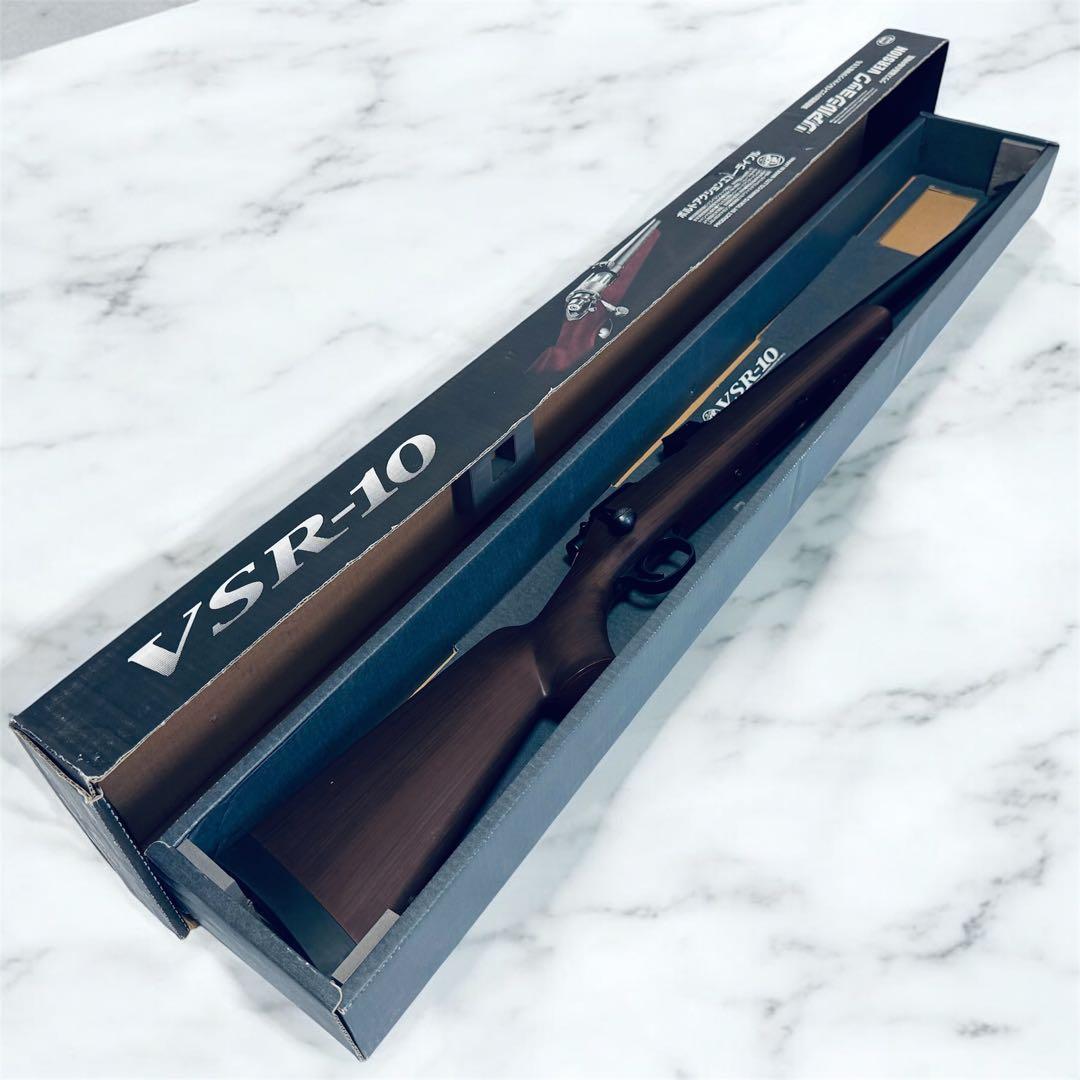 東京マルイ VSR-10 リアルショックver ウッド風