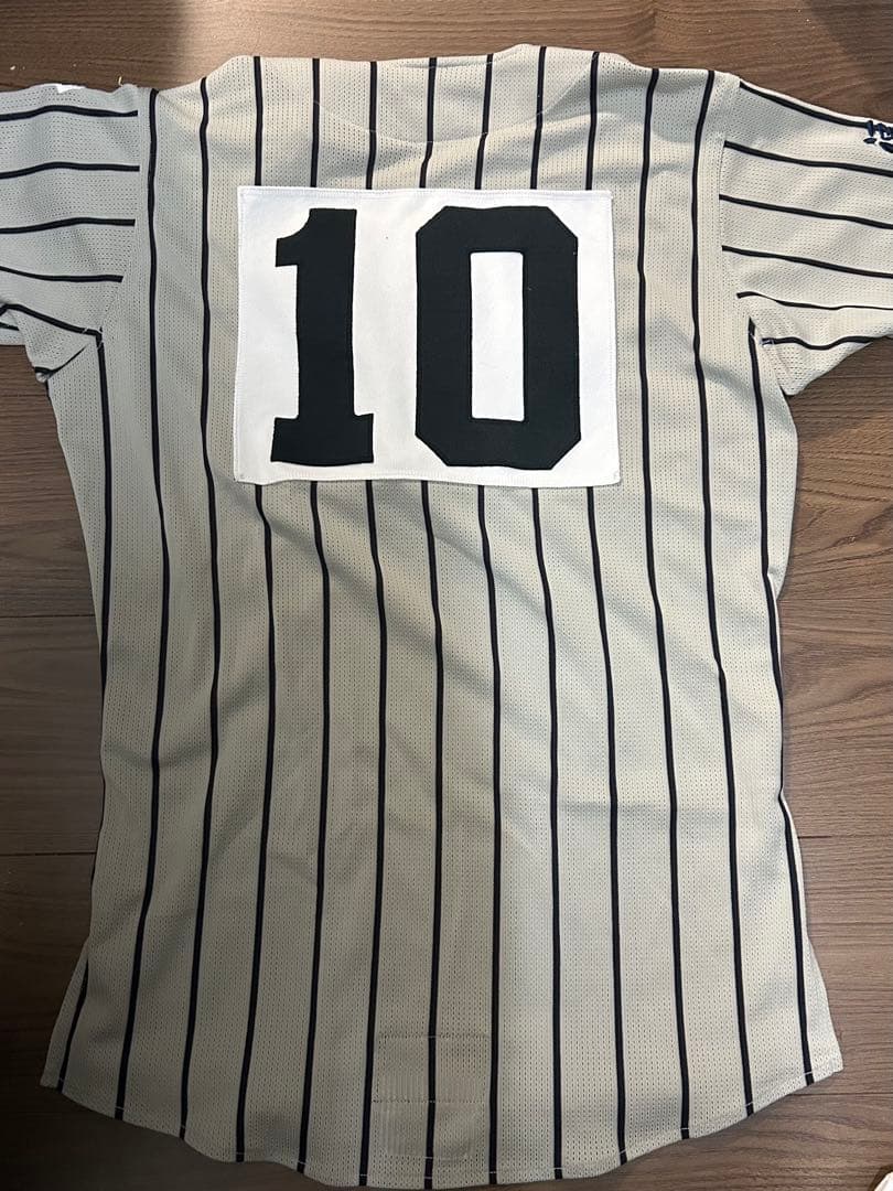 敦賀気比高校 選抜高校野球大会ユニフォーム 背番号付き【10】