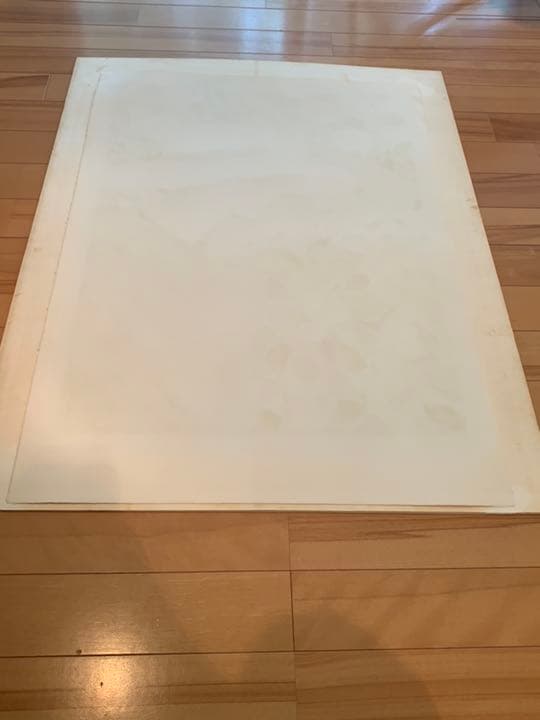 カシニョール リトグラフ 「秋のバラ」人気 作品 絵画