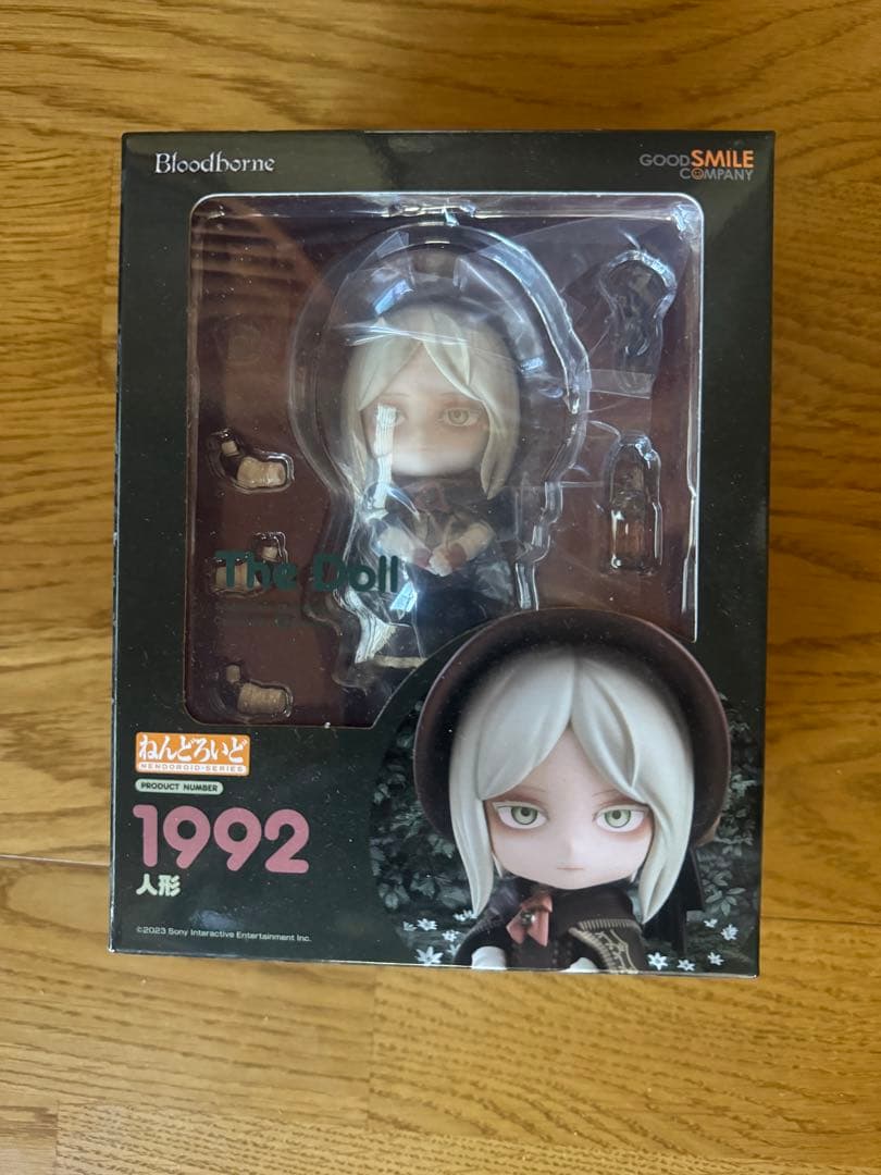 ねんどろいど 人形 新品未開封 国内正規品 Bloodborne ブラッドボーン