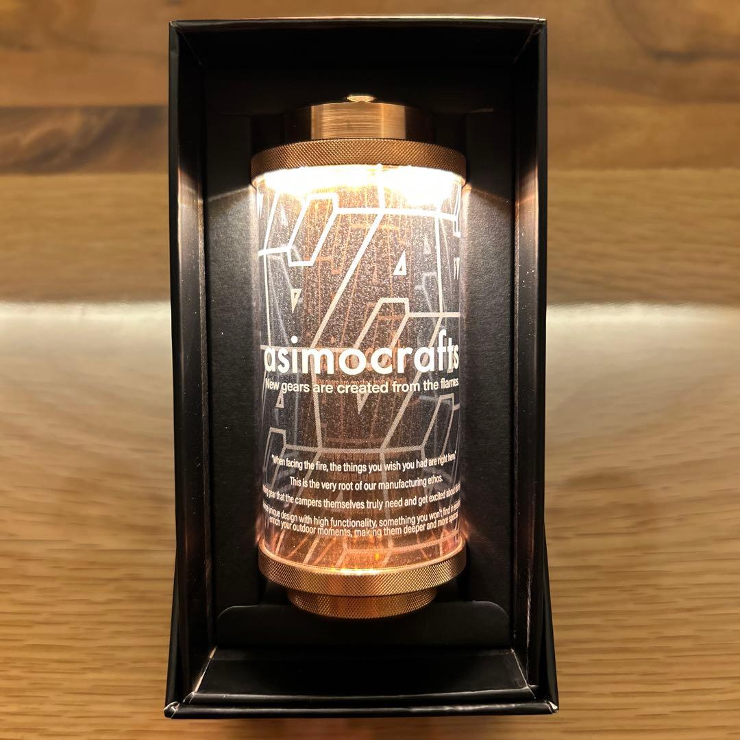 asimocrafts MIYABI THE RICH COPPERアシモクラフ