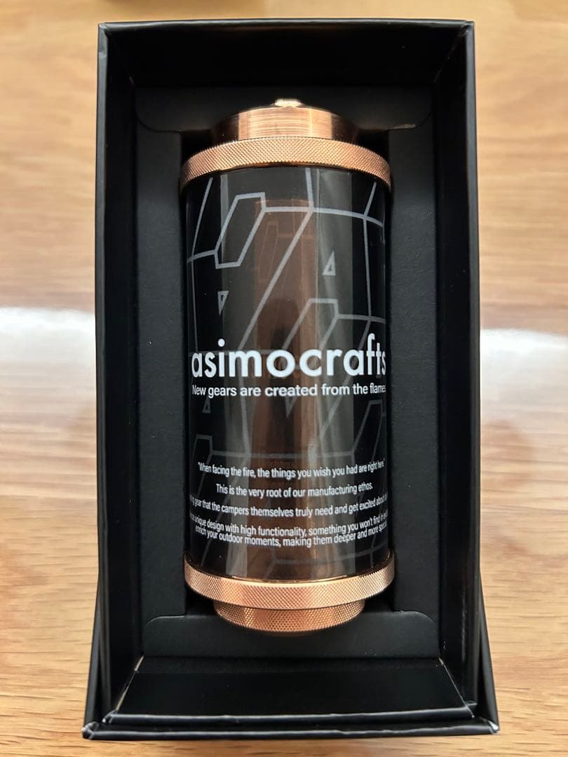 asimocrafts MIYABI THE RICH COPPERアシモクラフ