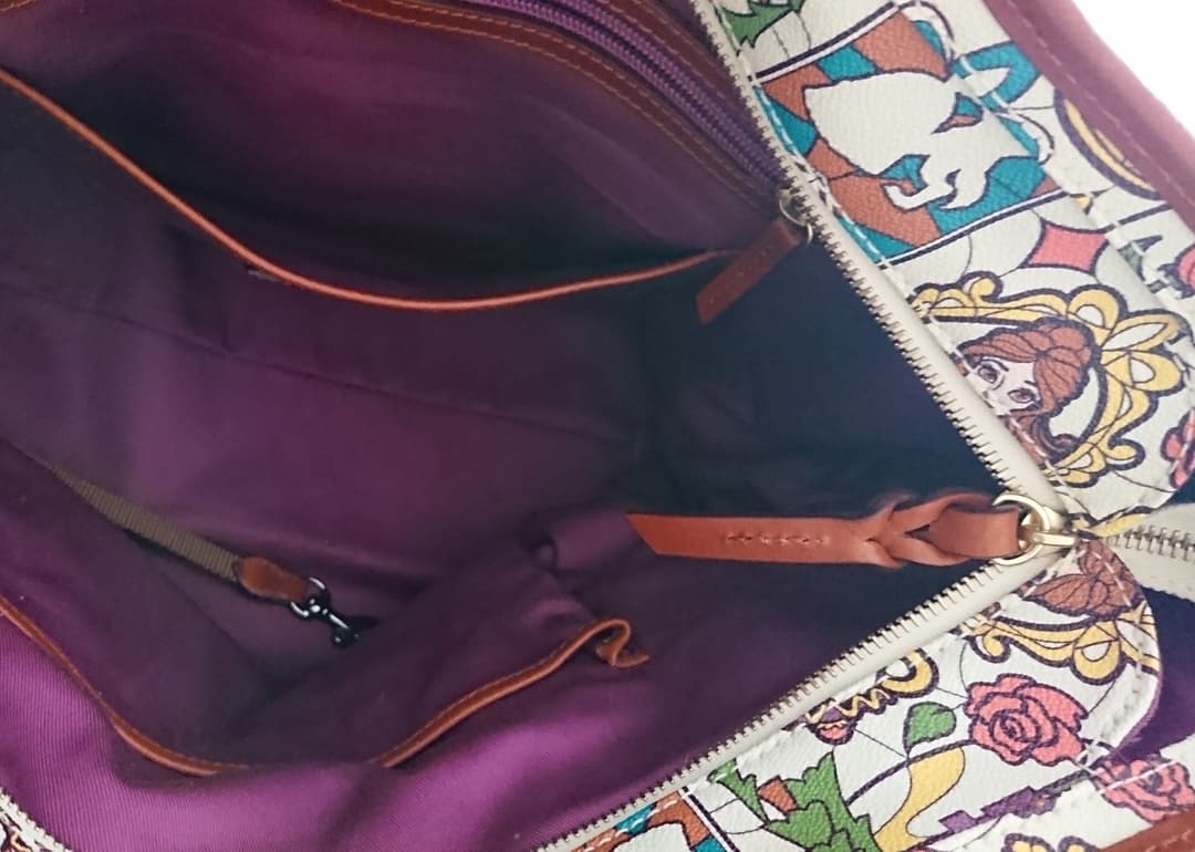 レア★Dooney&Bourke美女と野獣 ショルダーバッグ