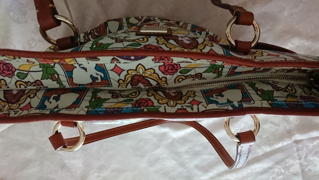 レア★Dooney&Bourke美女と野獣 ショルダーバッグ