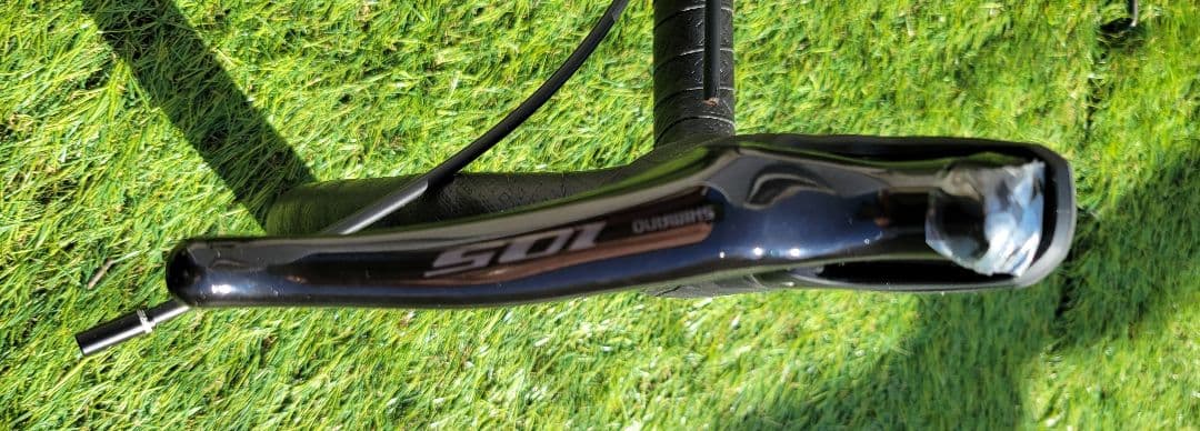 GIANT純正ハンドル周りキット(ST-R7000込)