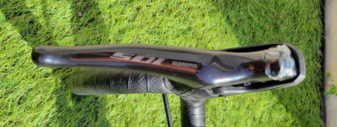 GIANT純正ハンドル周りキット(ST-R7000込)