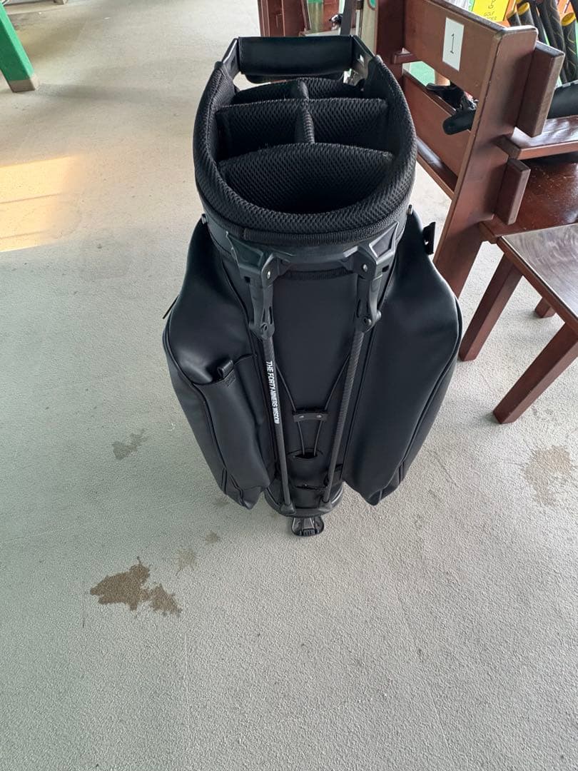 TFW49 レザーキャディバック