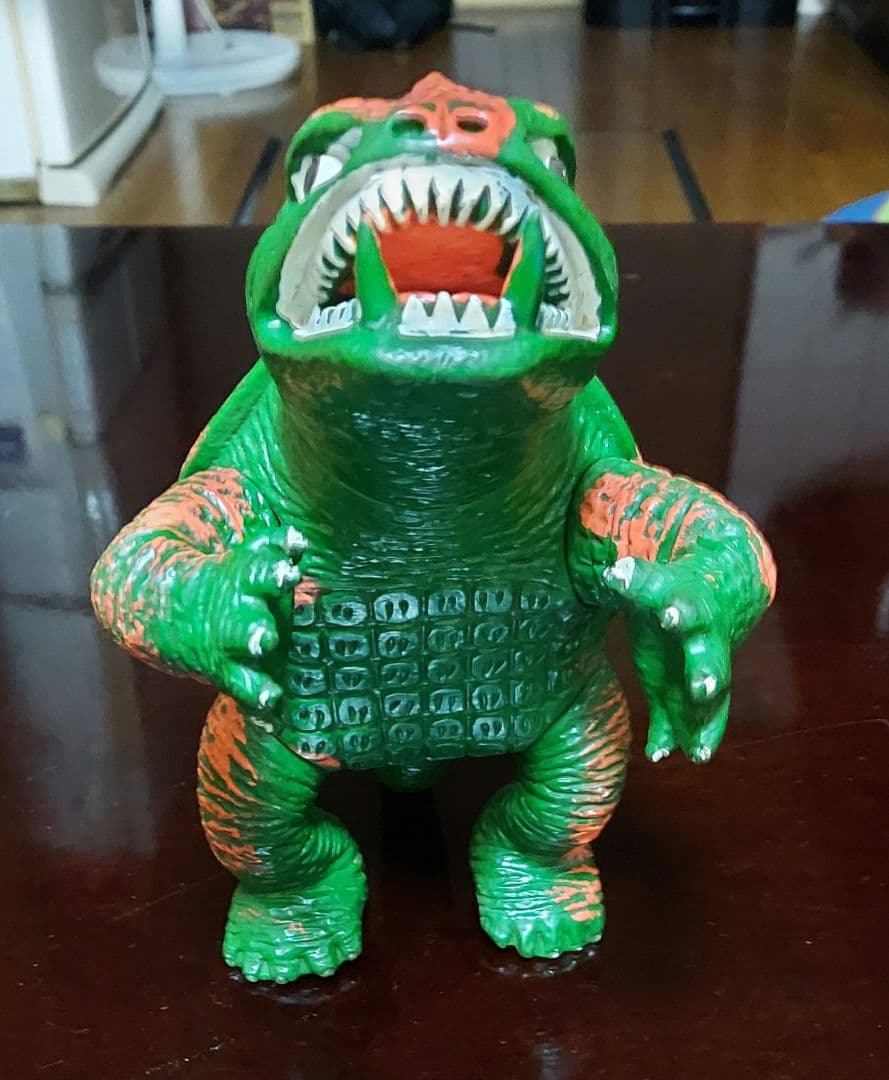 大怪獣ガメラ　大映 ソフビ