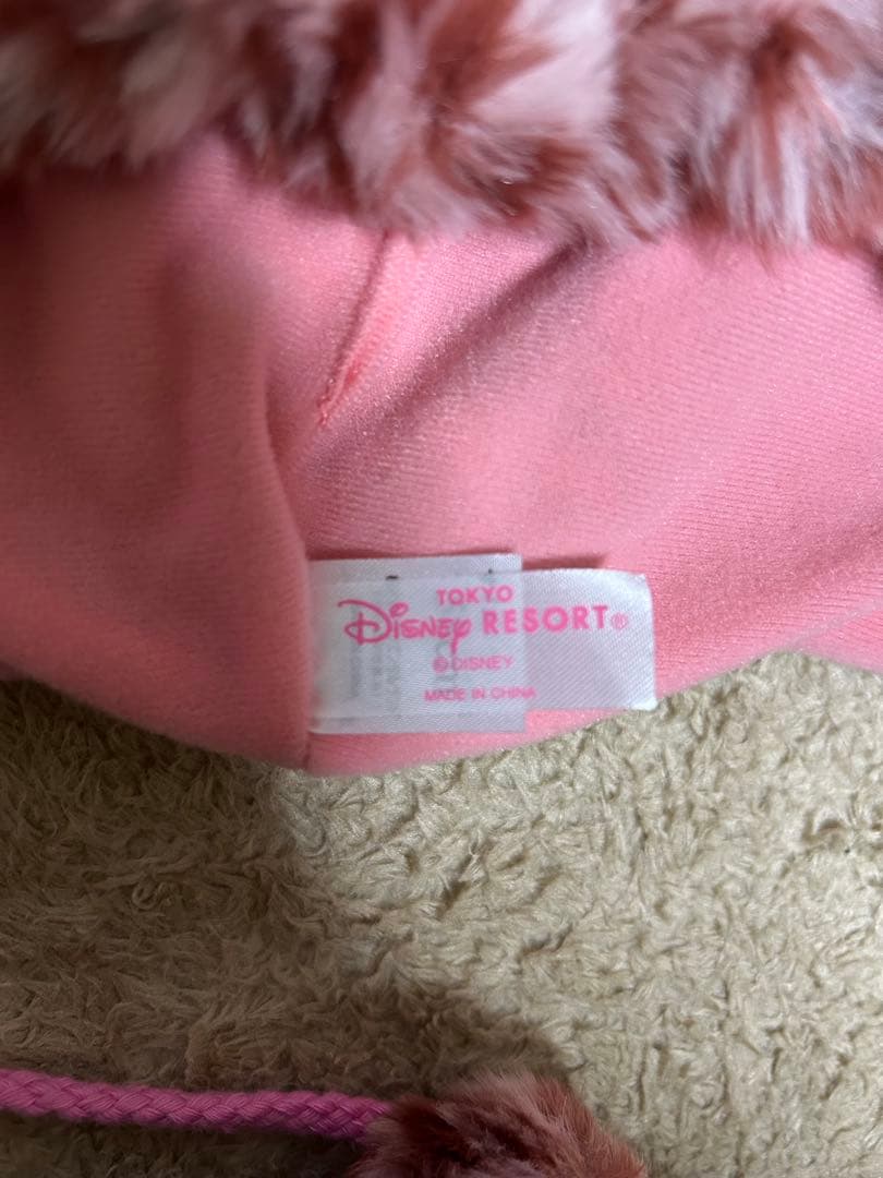 ディズニー　ヒョウ柄ファンキャップ