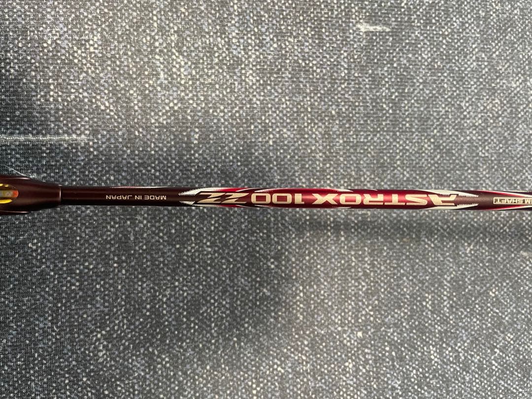 YONEX Ax100 ZZクレナイ4UG5