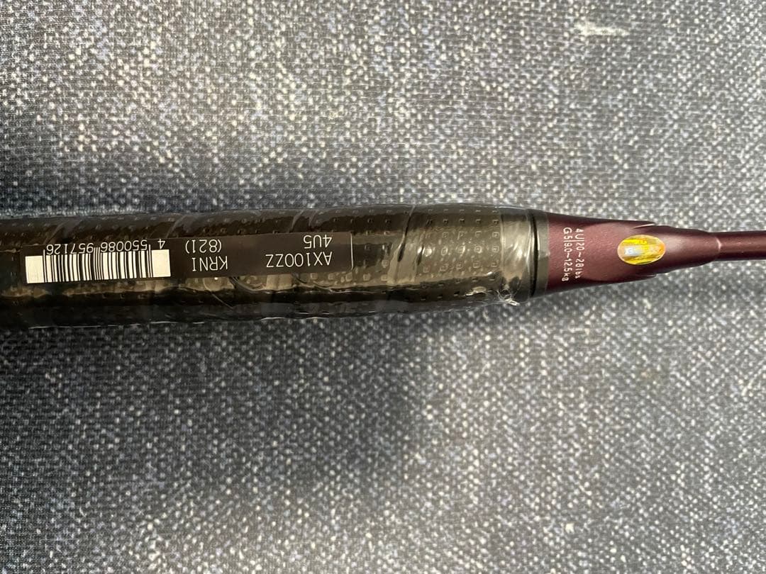 YONEX Ax100 ZZクレナイ4UG5