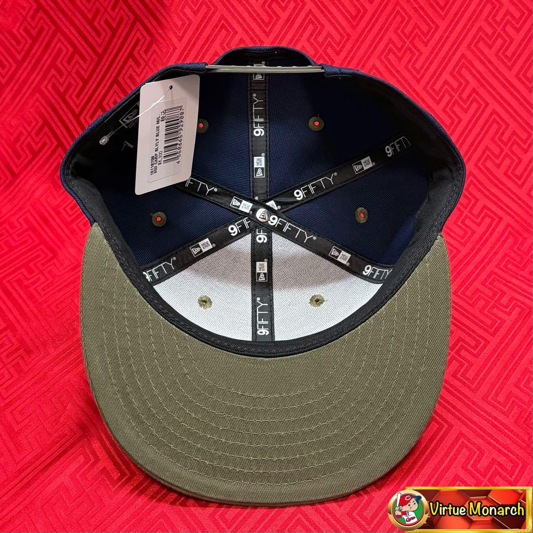 ニューエラ950(あしあと)　広島東洋カープ