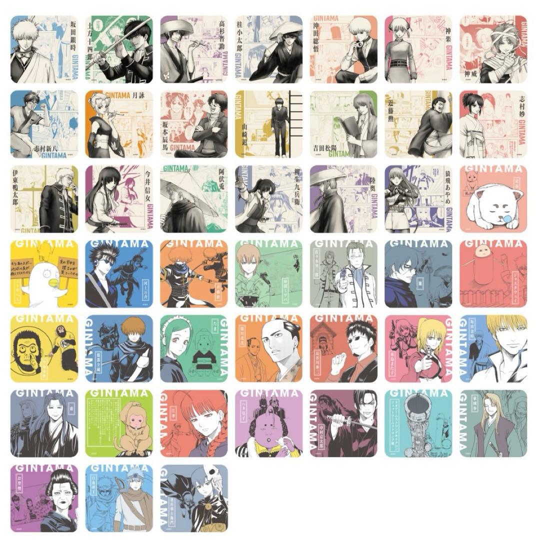 銀魂 アートコースターbox