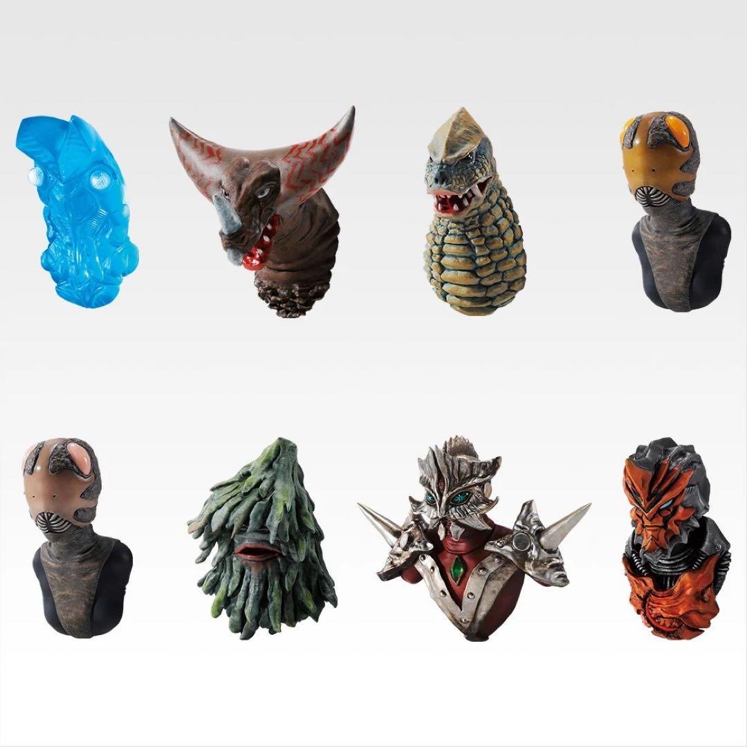 一番くじウルトラマンシリーズ怪獣超大全A賞 ガタノゾーアF賞コンプリート