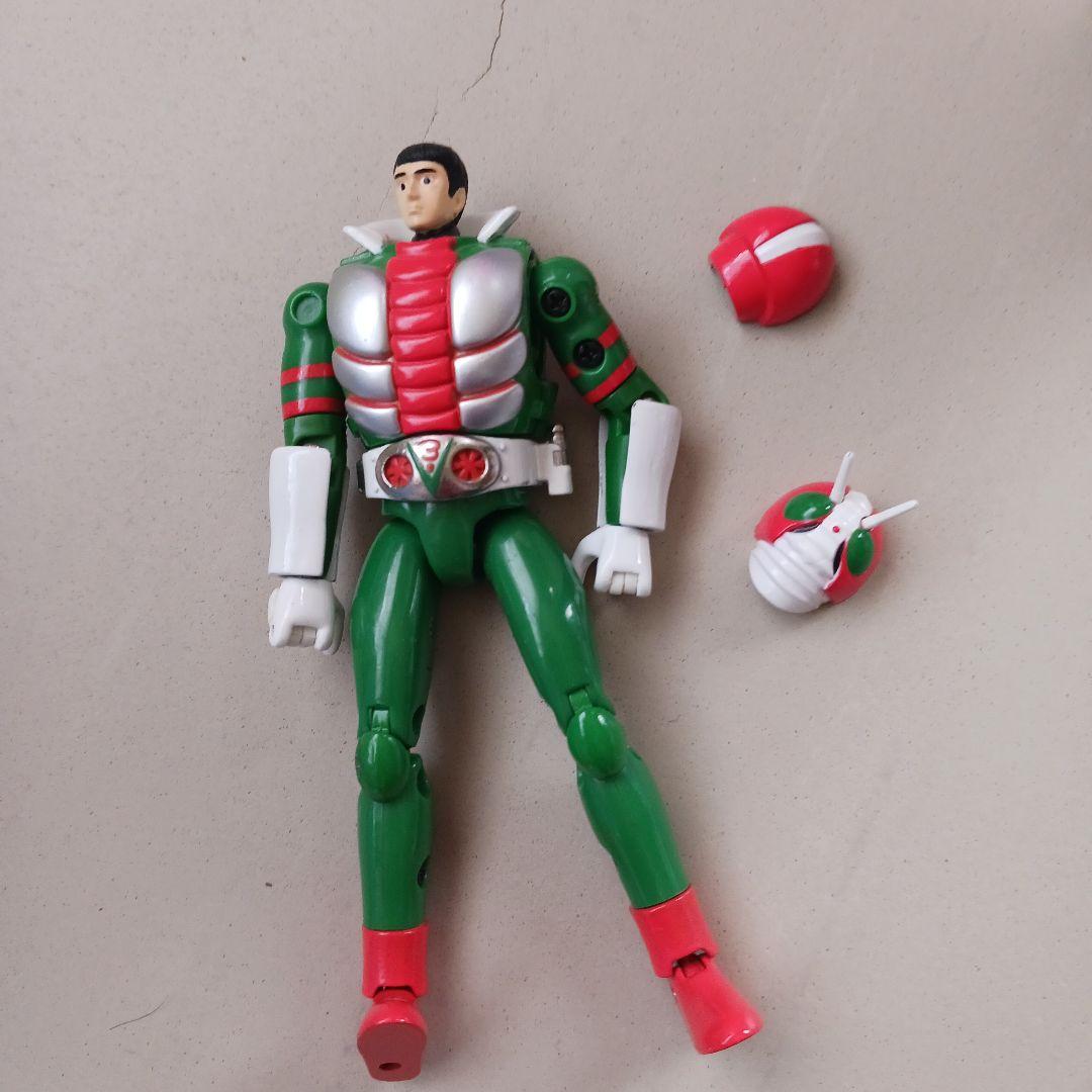 仮面ライダーV3超合金　ショッカージャンボソフビフィギア　フィギア　まとめ売り