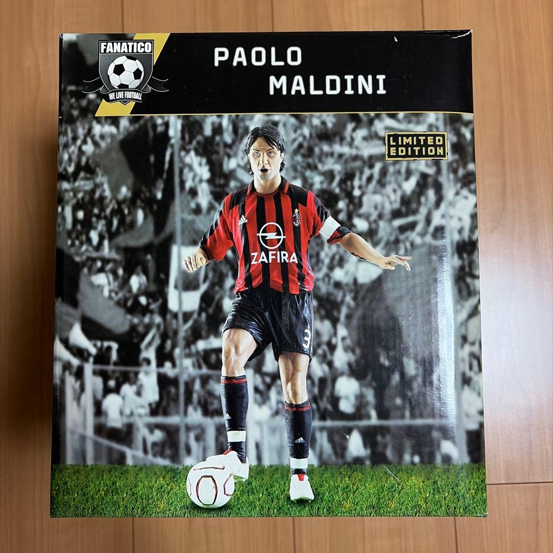 FANATICO パオロ・マルディーニ リミテッドエディション　フィギュア