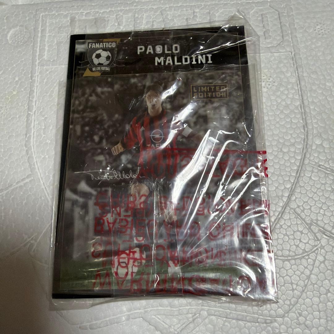 FANATICO パオロ・マルディーニ リミテッドエディション　フィギュア