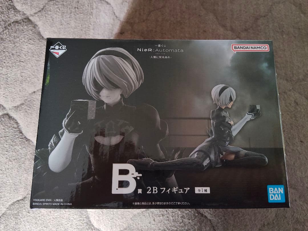 NieR:Automata 一番くじ B賞　2B フィギュア