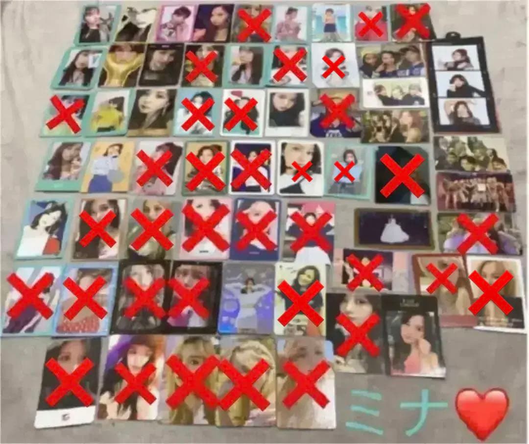 TWICE♡全て公式トレカ♡大量！！第12弾♡♡♡