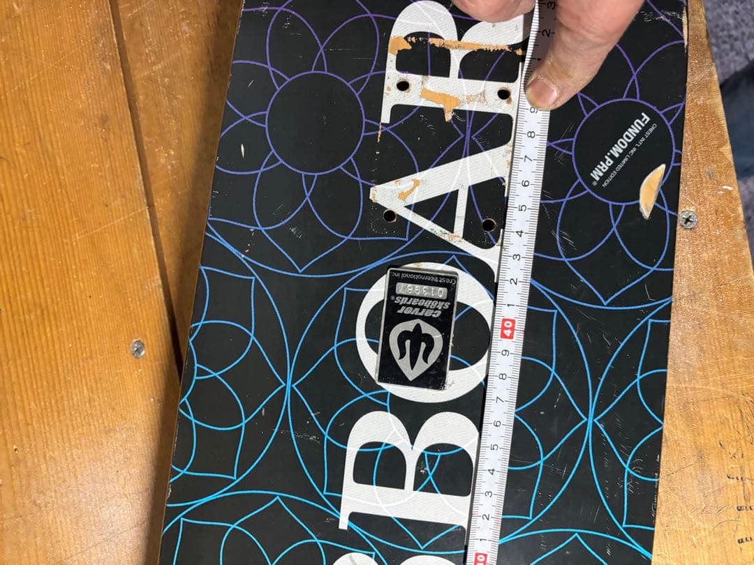 Carver 禅　スケートボードデッキ