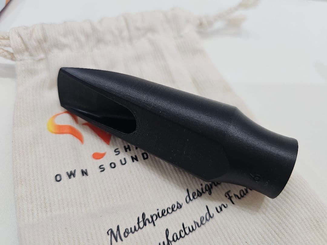 新品！Syos アルトサックス マウスピース Spark 6 ハイバッフル