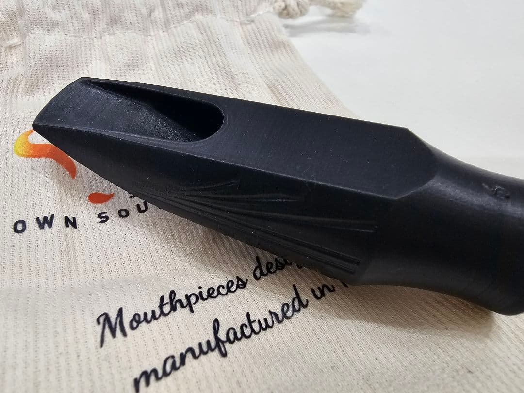 新品！Syos アルトサックス マウスピース Spark 6 ハイバッフル