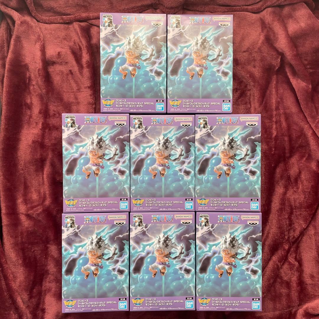 【新品未開封】ワンピース ワーコレ SPECIAL ニカ　フィギュア　8点セット