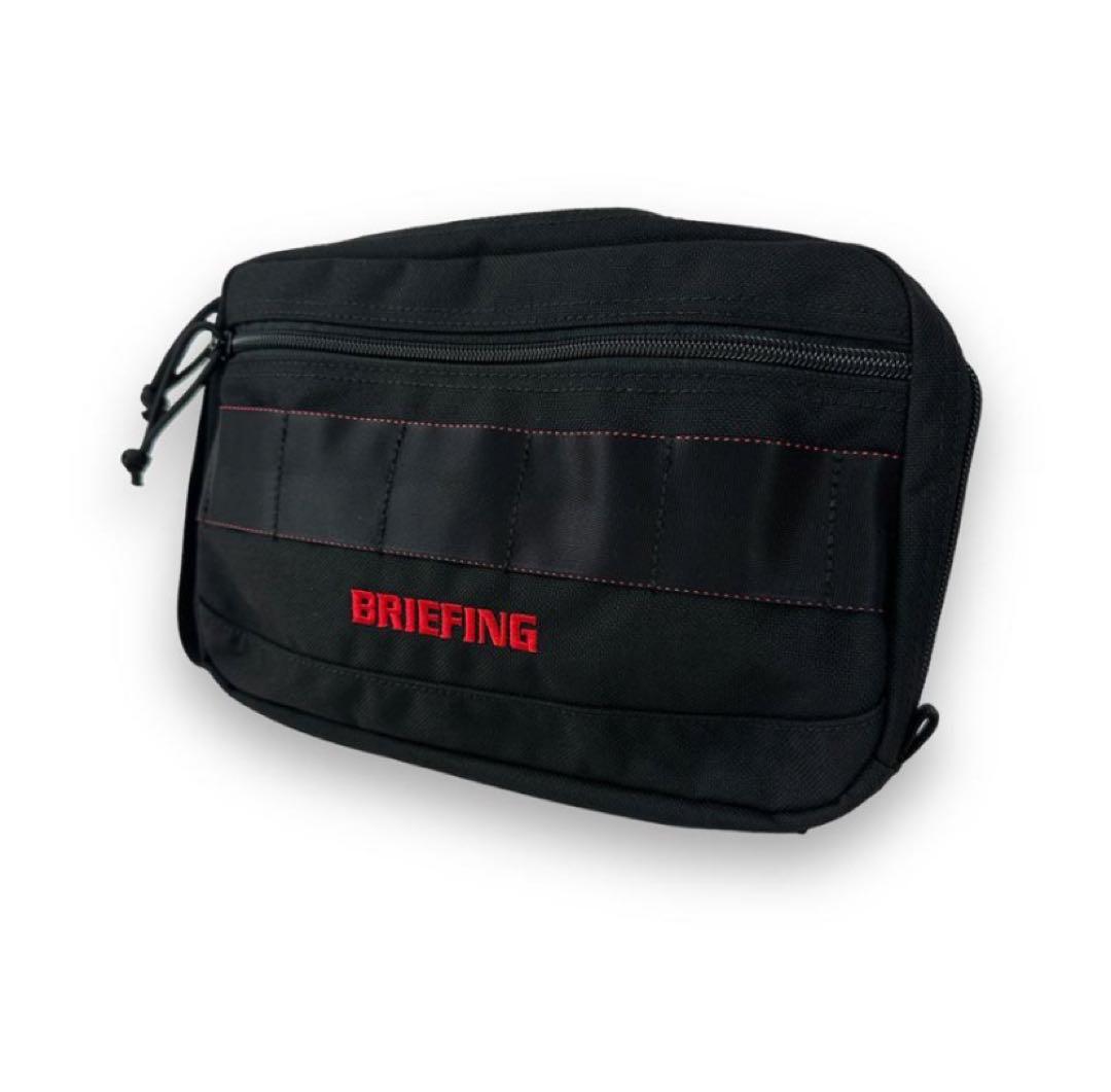 新品　未使用ブリーフィング BRIEFING ￼TL TURF クラッチバッグ