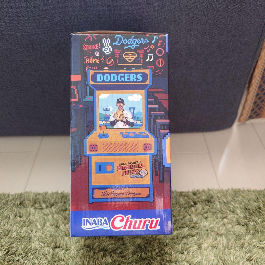 【新品未開封】佐々木朗希ボブルヘッド　ドジャース　2025/8/4配布品