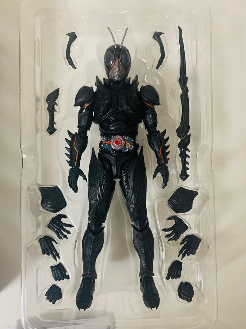 shフィギュアーツ 仮面ライダーブラックサン & バトルホッパーセット