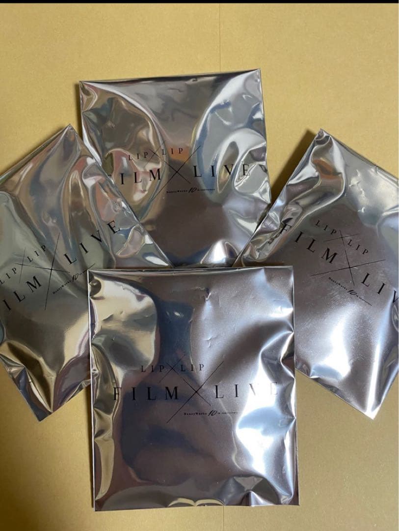 リップリップ【3週目コンプリート】缶バッジ