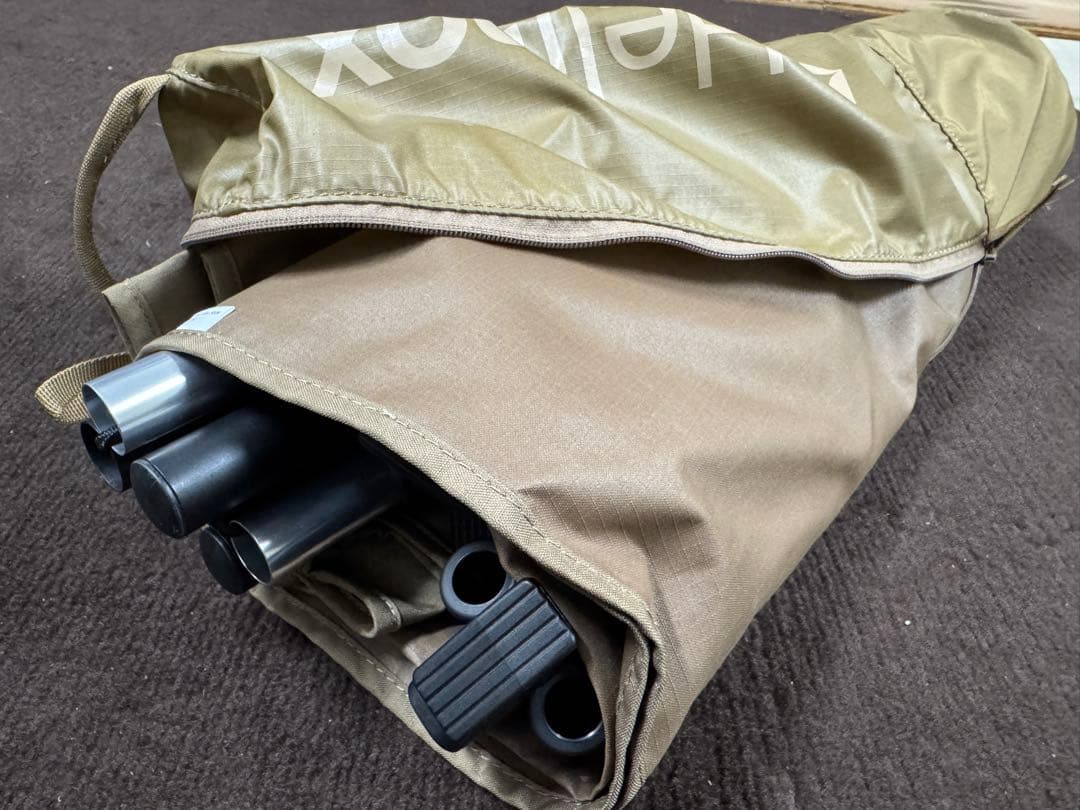 未使用品　Helinox ヘリノックス コットワン コンバーチブル