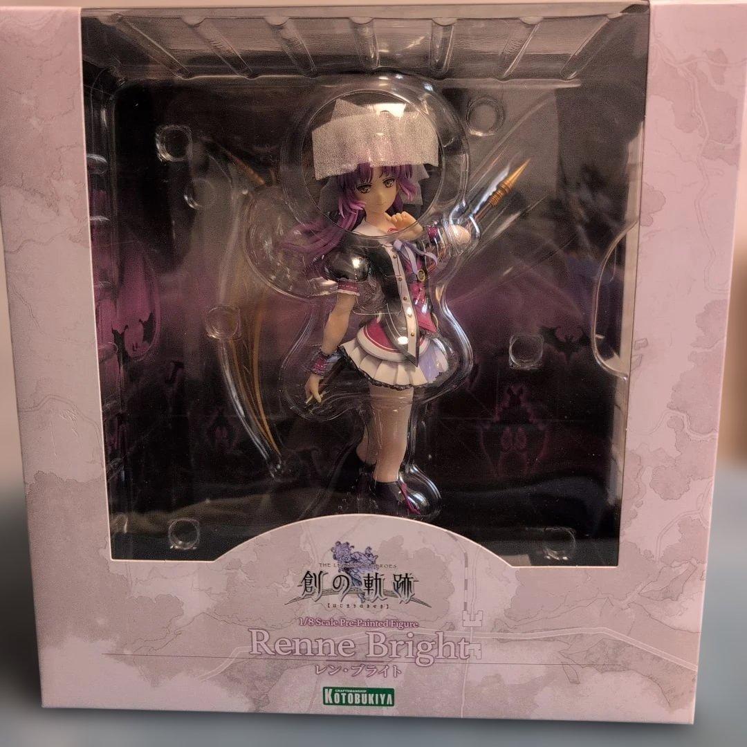 創の軌跡　レン・ブライト　壽屋　フィギュア