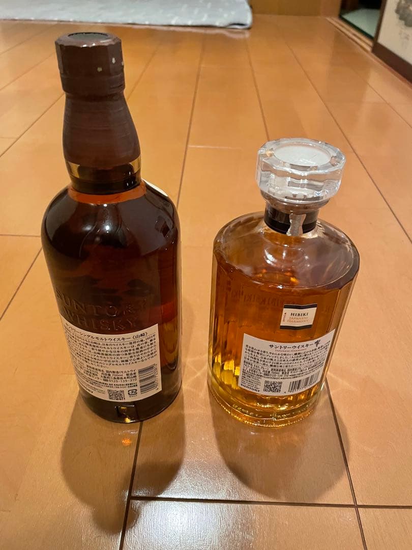 j*9様 山崎・響ウイスキーセット 700ml 年末年始にどうですか？