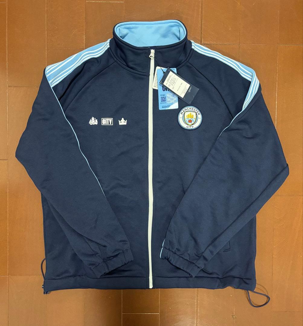 マンチェスターシティ トラックジャケット ジャージ サッカー 古着