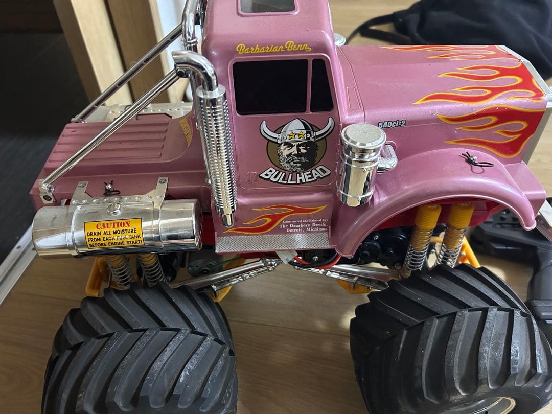 TAMIYA ラジコン ブルヘッド プロポセット