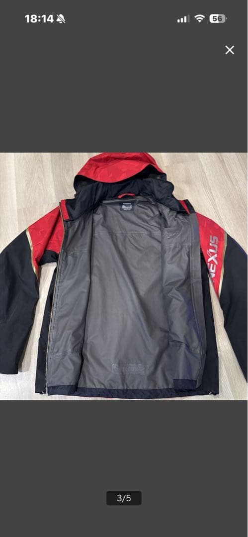 超美品 定価53780円 ネクサス NEXUS ゴアテックス ジャケット スーツ