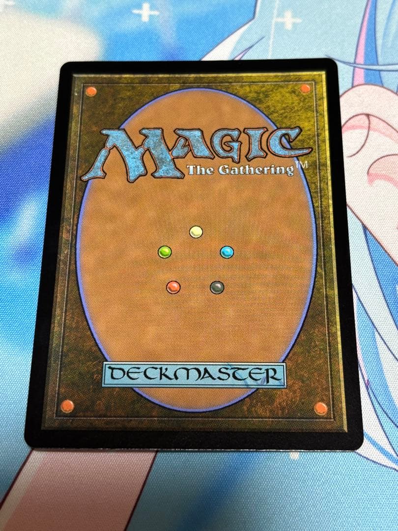 mtg 鏡に願いを　拡張アート　Foil